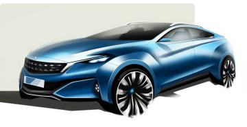 Nissan представит стильное купе-кроссовер Venucia