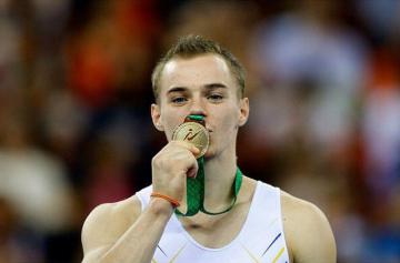 Украинец стал первым на турнире по спортивной гимнастике во французском Монпелье