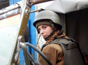 Ивано-франковская журналистка ведёт войну с кремлевской пропагандой на Донбассе