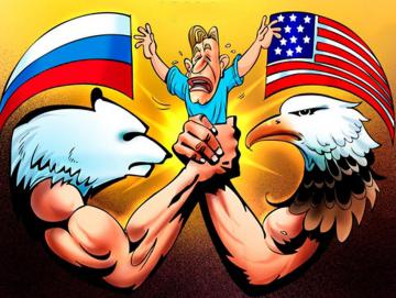 США vs Россия. Борьба за Арктику