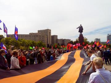 9 мая Харьков отметит без георгиевских лент