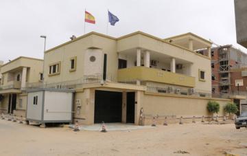 В Триполи прогремел взрыв рядом с посольством Испании