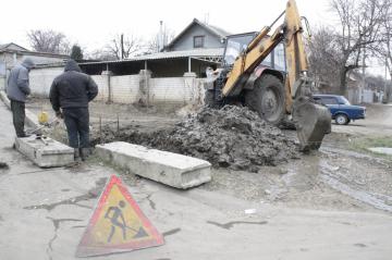 В Николаевской области прорвало канализационный коллектор