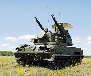 Рекордное количество российских систем ПВО зафиксировали на Донбассе