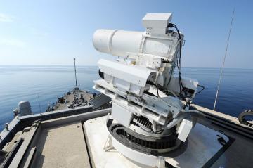 High-Energy Laser - оружие будущего к испытаниям готово (ФОТО)