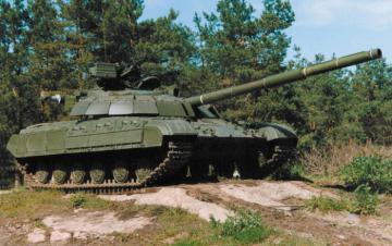 В первой столице отремонтировали очередную партию танков для ВСУ