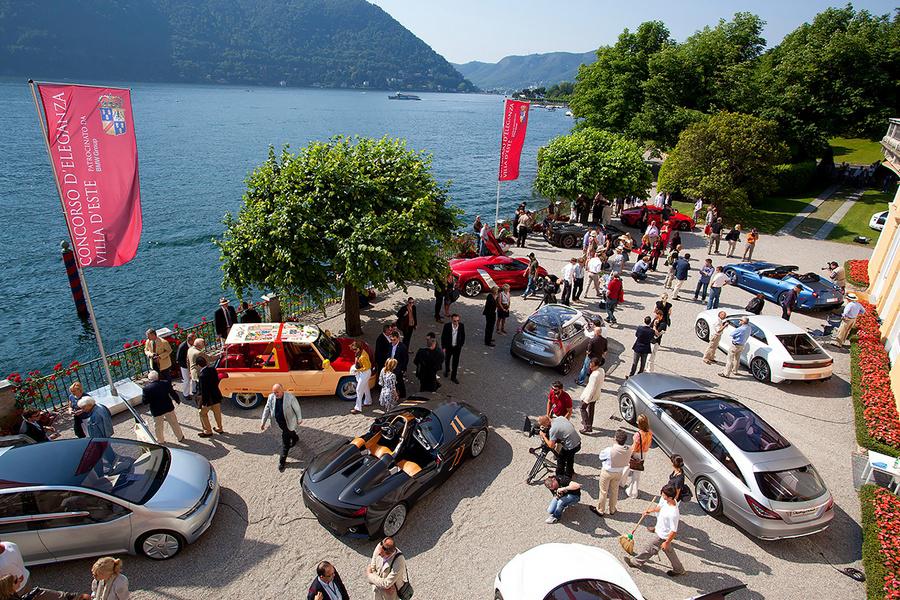 Безумие 70-х. Легендарная автомобильная выставка в Италии (ФОТО)