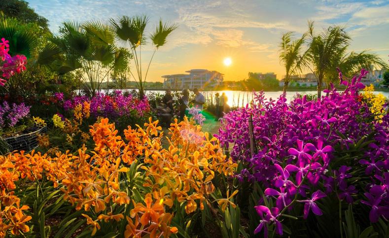  Когда расцветает «Флориа» - фестиваль цветов в Малайзии (ФОТО)