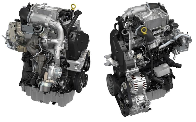 Volkswagen представил новые мощные двигатели (ФОТО)