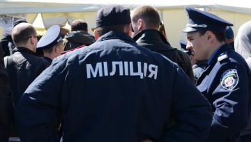 Милиция усиливает охрану правопорядка в Одессе