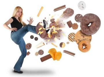 Как избавиться от вредных пищевых пристрастий