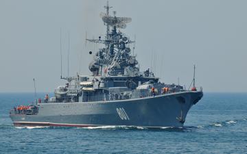 Латвия сообщает о наличии военных кораблей РФ у своих берегов