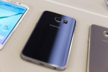 Samsung представит эксклюзивные версии Galaxy S6 и Galaxy S6 Edge (ФОТО)