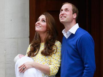 Во сколько обошлась британским букмекерам новорожденная принцесса (ФОТО)