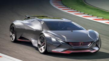 Суперкар для Gran Turismo от компании Peugeot (ФОТО)