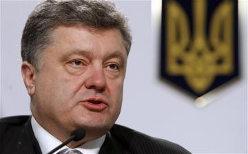 Наши воины укропы освободили большую часть Донбасса, – Порошенко