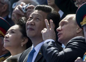Россия и Китай намерены получить мировое господство