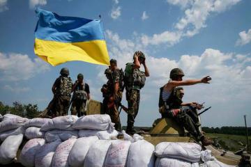 Ситуация на востоке Украины остается без существенных изменений – пресс-центр АТО
