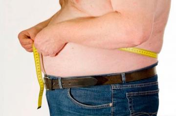 Простой способ определения ожирения у человека