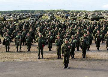 В украинской армии смогут служить иностранцы