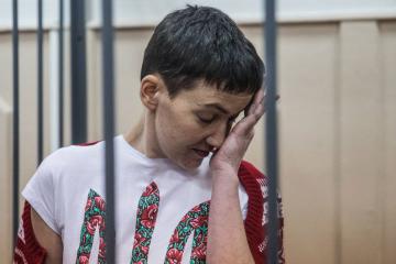 Надежда прекратила голодовку, – Вера Савченко
