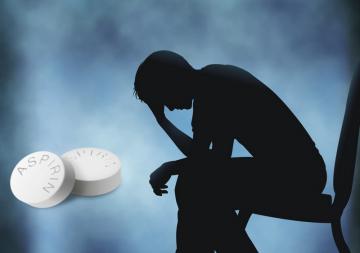 Ученые предлагают лечить депрессию аспирином