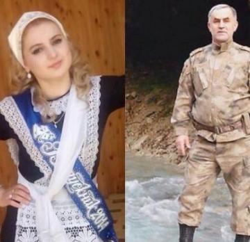 46-летний начальник РОВД из Чечни женился на 17-летней школьнице