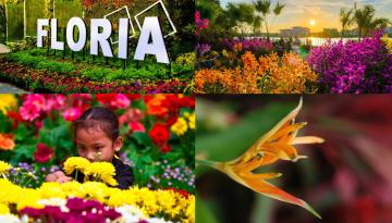 Когда расцветает «Флориа» - фестиваль цветов в Малайзии (ФОТО)