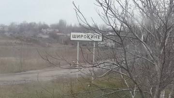 Боевики снизили интенсивность обстрелов в районе Широкино