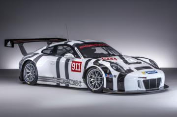 Porsche представил обновленный 911 GT3 R (ФОТО)