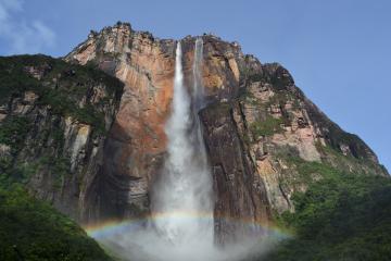 Самый высокий водопад в мире (ВИДЕО)