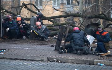 Представитель МИД Франции считает, что в расстреле Евромайдана участвовали спецслужбы РФ