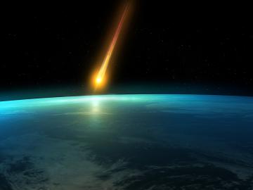 В Индийском океане нашли метеорит - убийцу динозавров