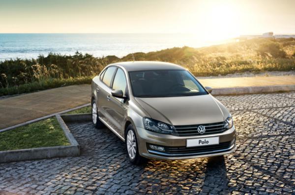 Volkswagen представил обновленный седан Polo (ФОТО)
