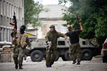 Пророссийские террористы продолжают атаковать позиции АТО