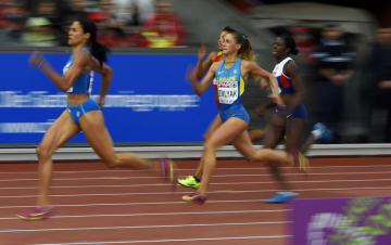 Украинская бегунья "убежала" от Олимпийской чемпионки-2008