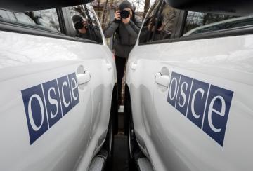 ОБСЕ: у сепаратистов и у украинских войск исчезло вооружение