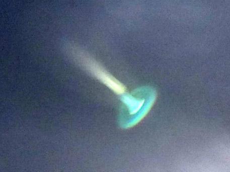 В Голландии сфотографировали НЛО в форме медузы (ФОТО)