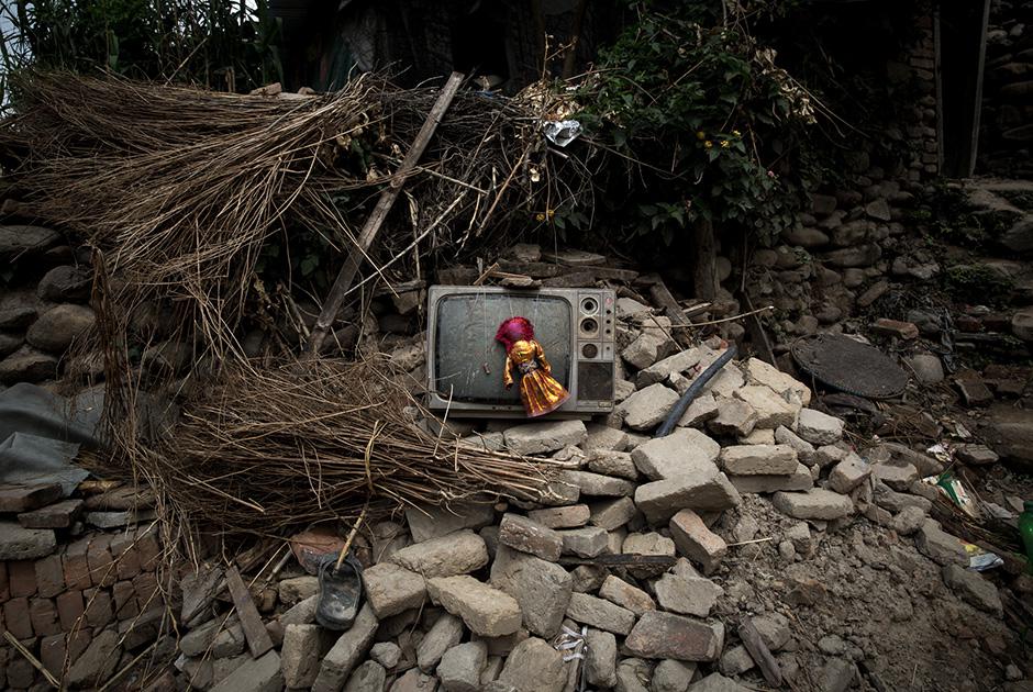 40 дней после трагедии. Что осталось от Непала (ФОТО)