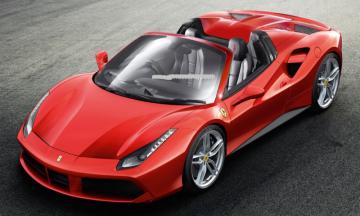 В Германии покажут новый родстер от Ferrari