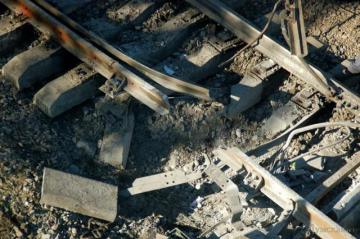 Неспокойная Одесса: в результате очередного взрыва повреждена железная дорога (ФОТО)