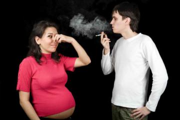 Пассивное курение негативно влияет на репродуктивные функции