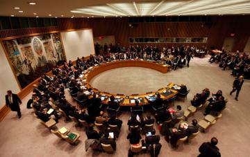 Украина инициирует заседание Совбеза ООН