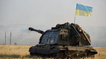 Украинская армия вновь отвела тяжелое вооружение из зоны конфликта на Донбассе