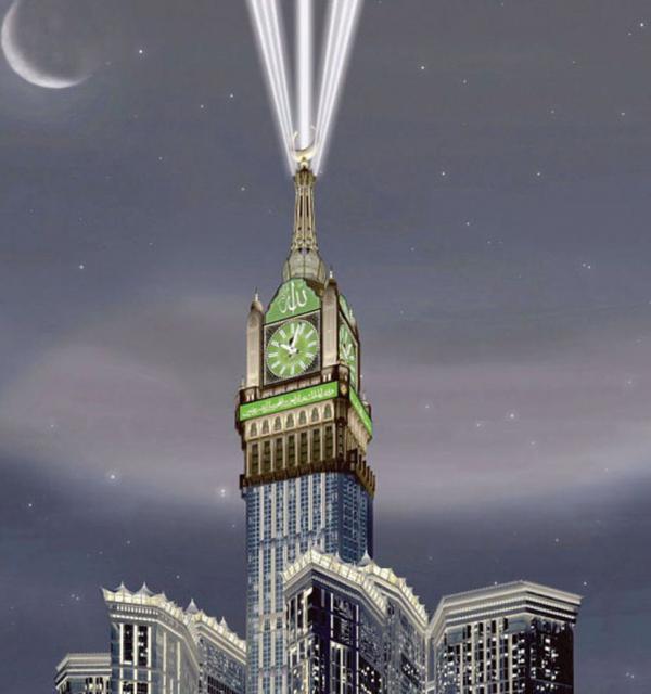 Часы Мекки – самые большие часы в мире (ФОТО)