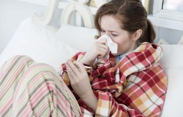 Как отличить простуду от гриппа
