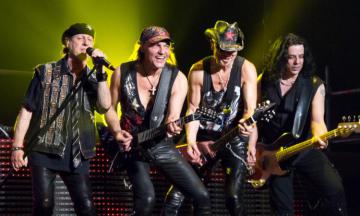 Легендарная рок-группа «Scorpions» отметит 50-летний юбилей