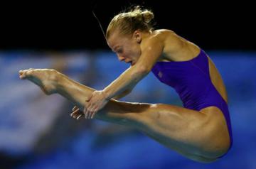 Украинка Юлия Прокопчук показала класс соперницам на ЧЕ по прыжкам в воду