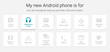 Новый сервис от компании  Google поможет вам выбрать “правильный” телефон (ФОТО)