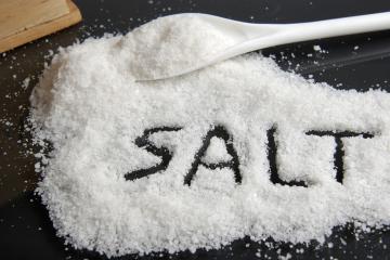 Соль помогает сохранить фигуру